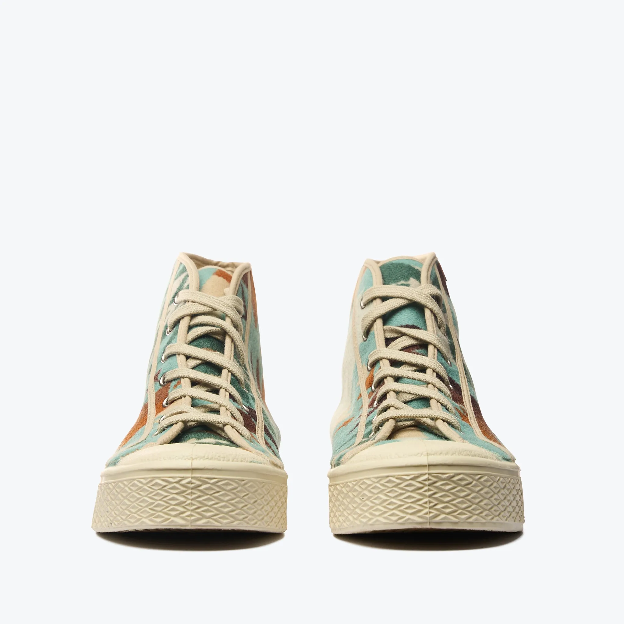 PENDLETON® X US RUBBER COMPANY - HIGH TOP TUCSON AQUA