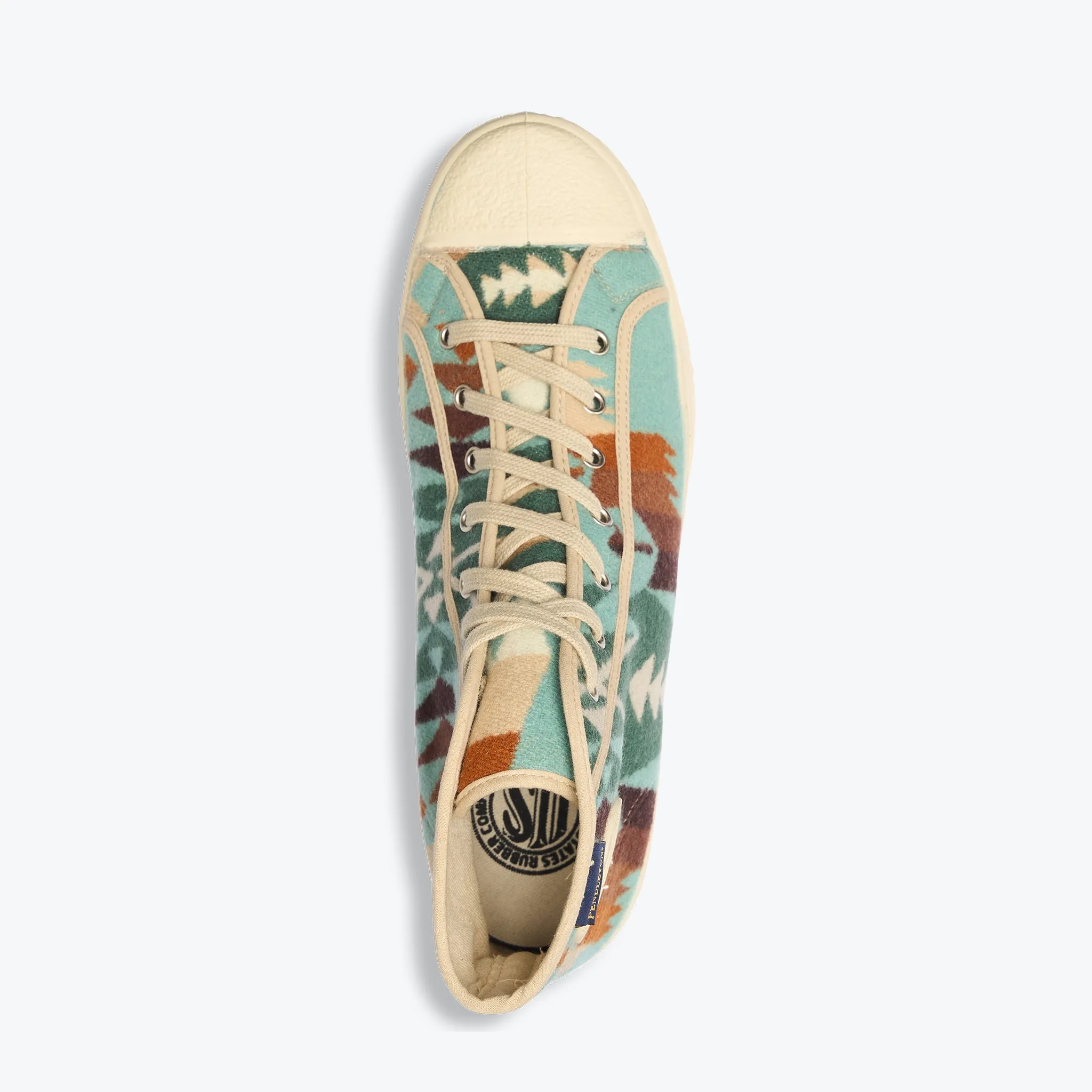 PENDLETON® X US RUBBER COMPANY - HIGH TOP TUCSON AQUA