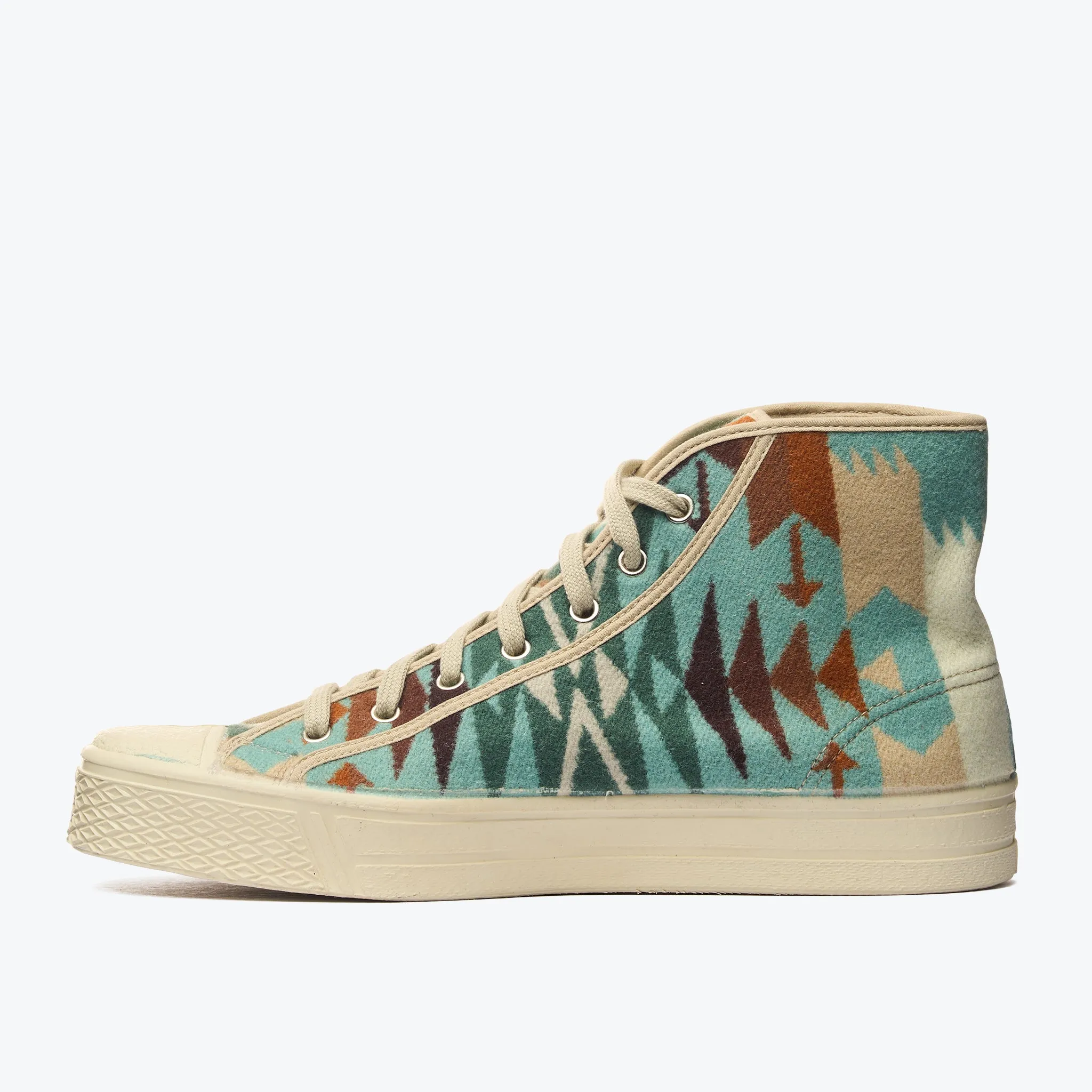 PENDLETON® X US RUBBER COMPANY - HIGH TOP TUCSON AQUA