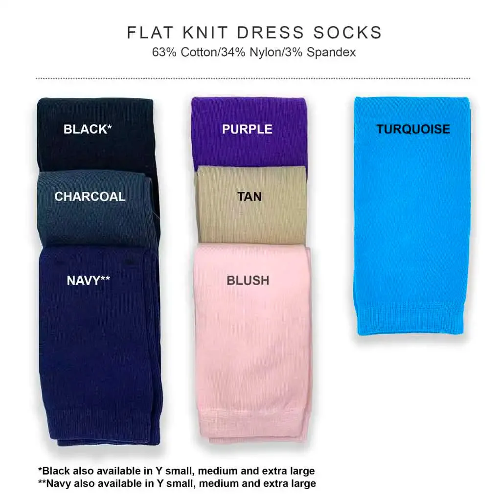 Personalized Wedding Party Socks with Boho Arrow Design