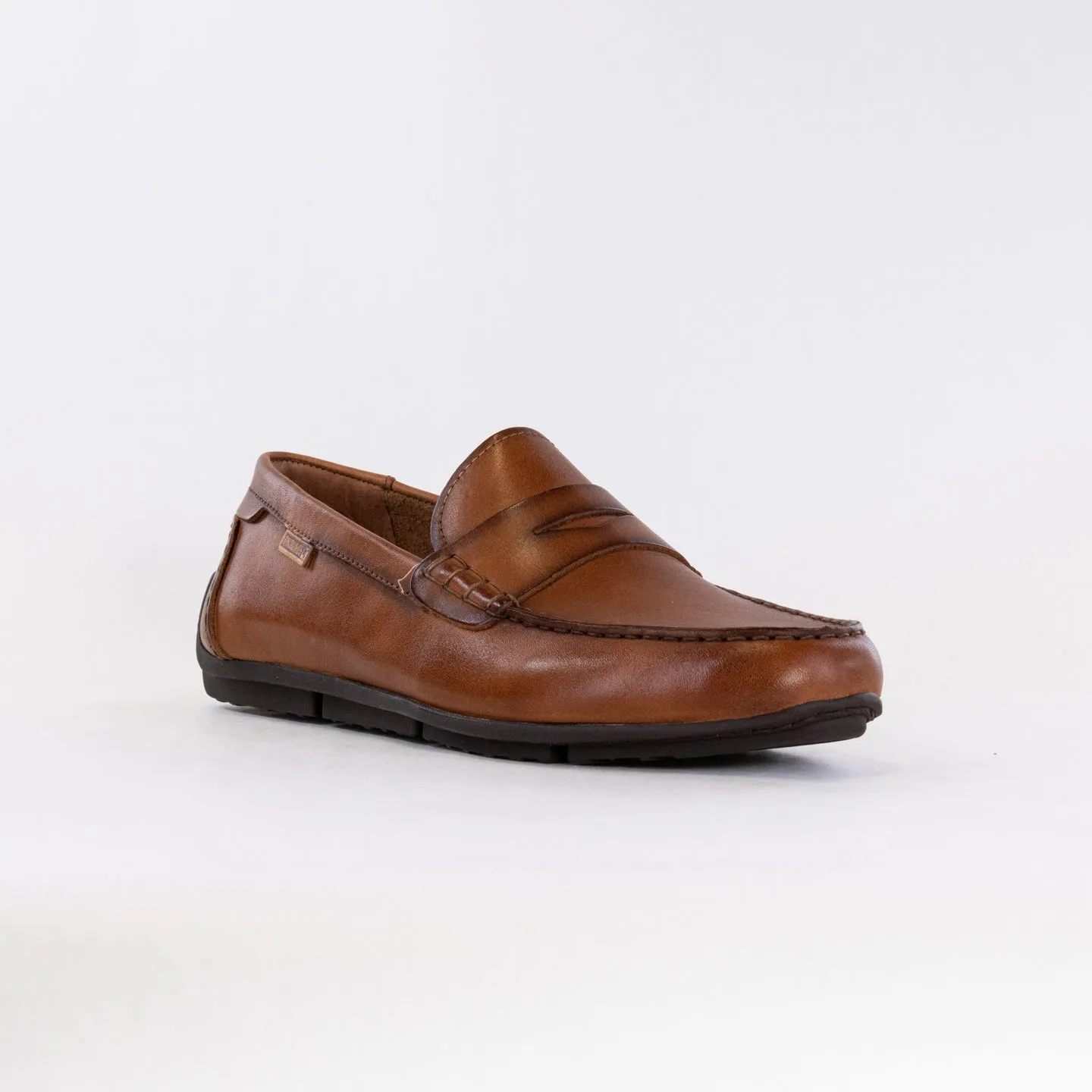Mens Pikolinos Conil M1S-3190 Leather Shoes - Brandy Brown