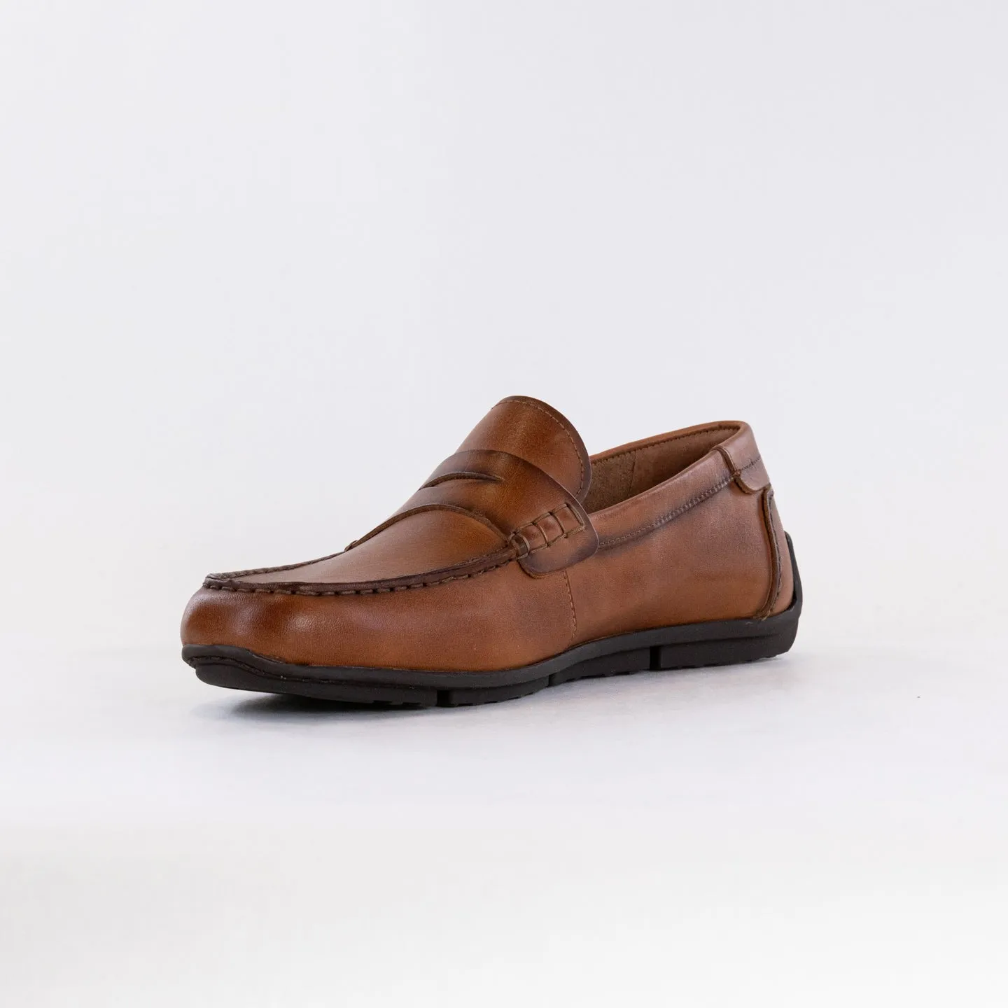 Mens Pikolinos Conil M1S-3190 Leather Shoes - Brandy Brown