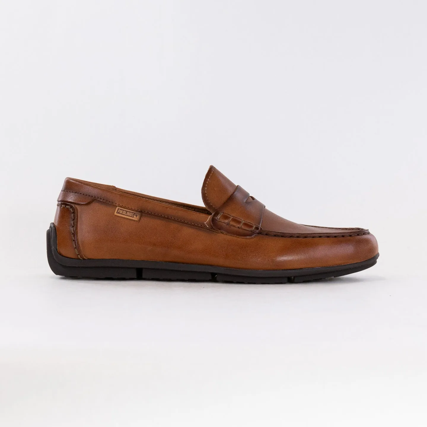 Mens Pikolinos Conil M1S-3190 Leather Shoes - Brandy Brown