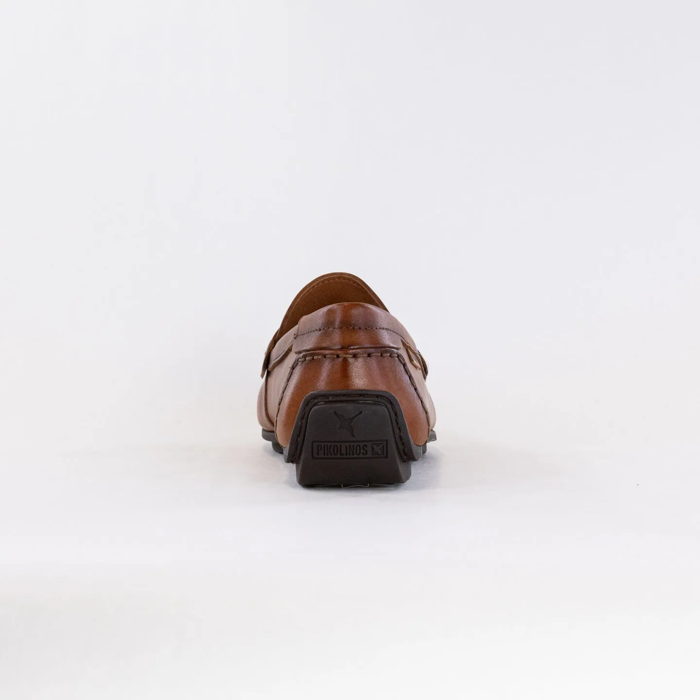 Mens Pikolinos Conil M1S-3190 Leather Shoes - Brandy Brown