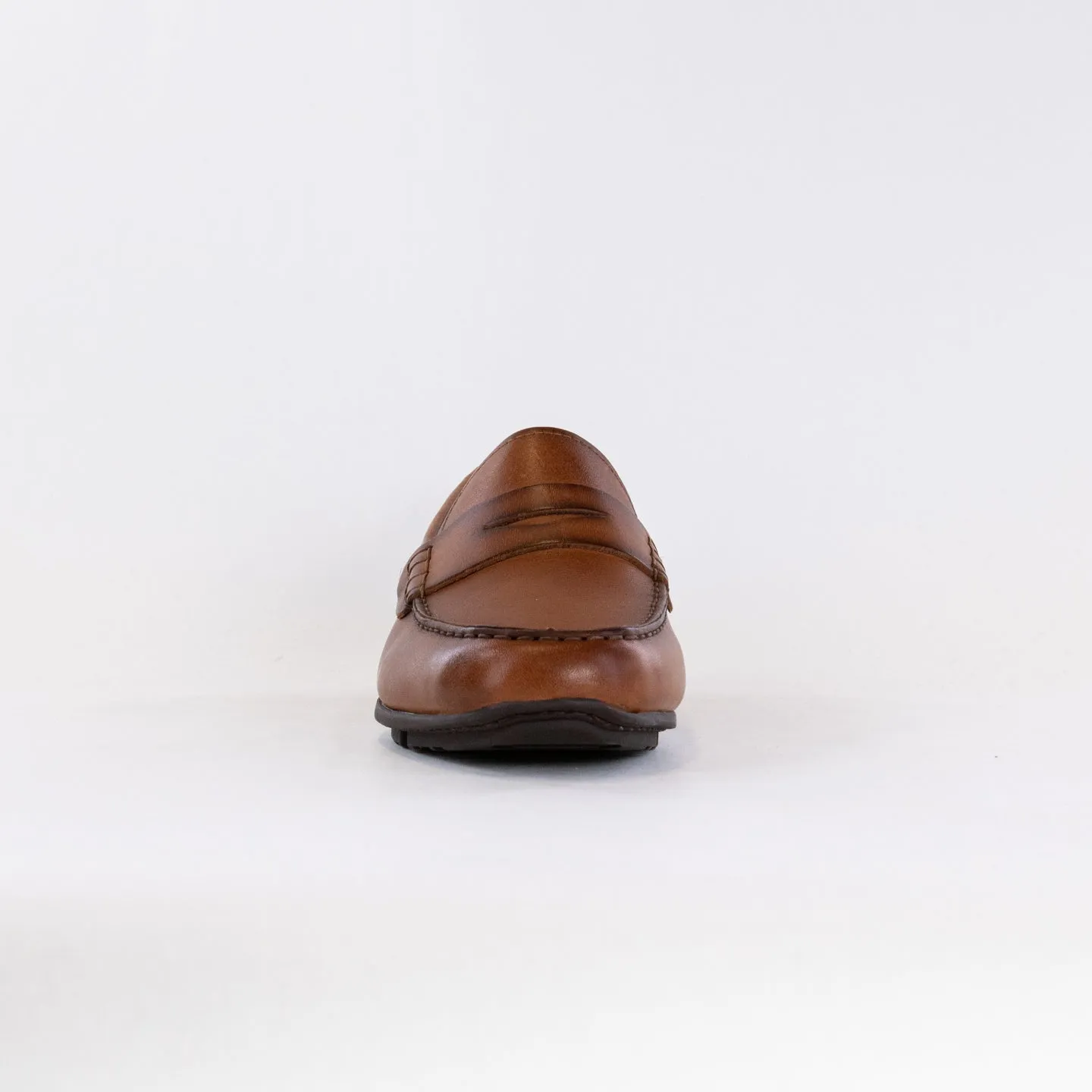 Mens Pikolinos Conil M1S-3190 Leather Shoes - Brandy Brown