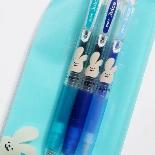 PILOT x Nikola Japanese Youth Magazine Style LJU-45UFNN 0.38mm Juice Pen Tricolor Set