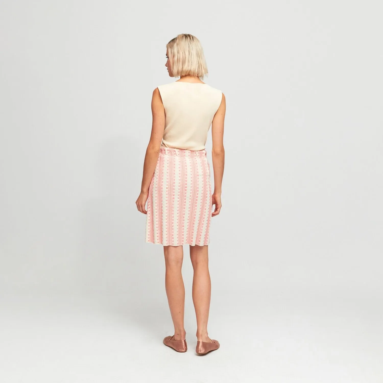 Pinet Skirt - Naranja