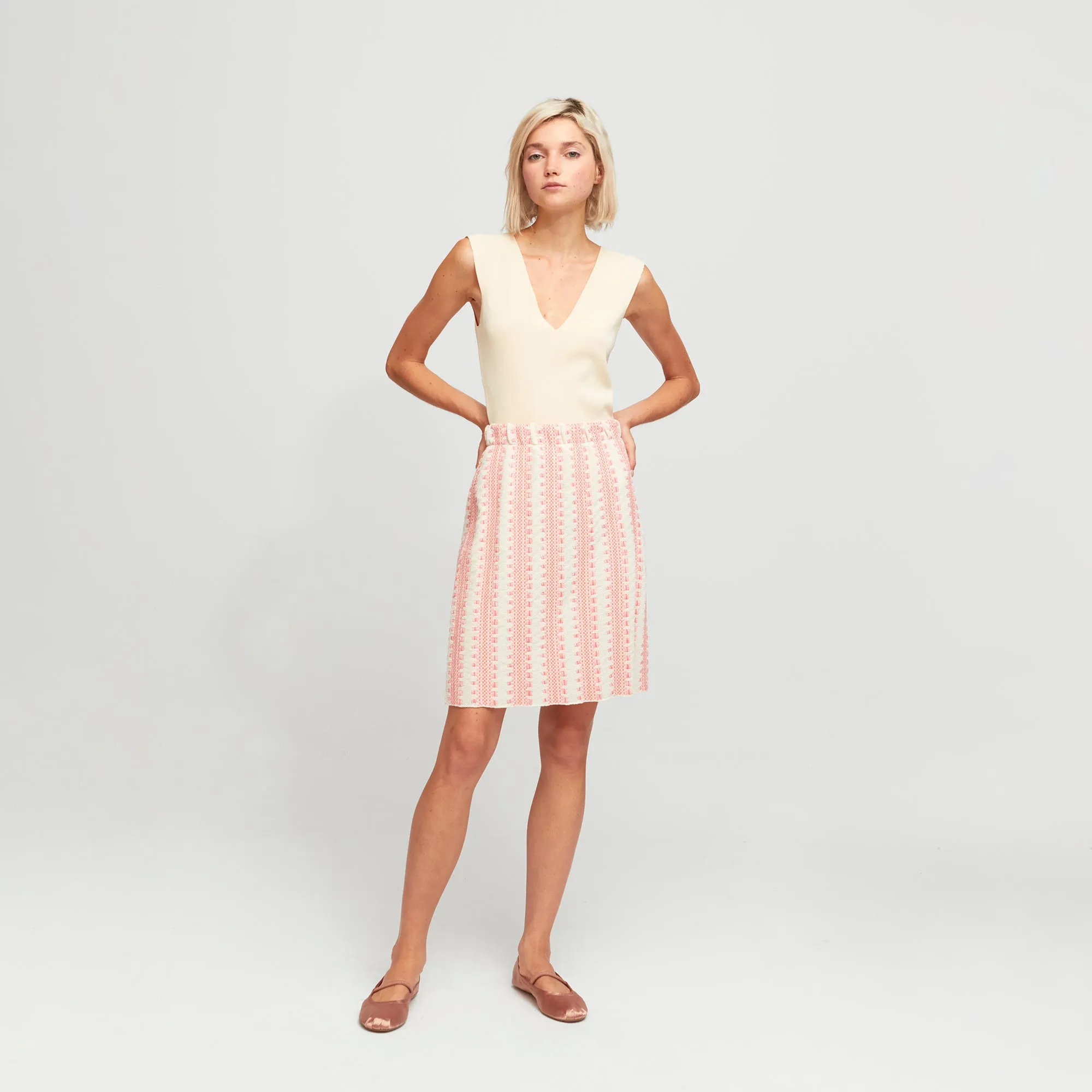 Pinet Skirt - Naranja