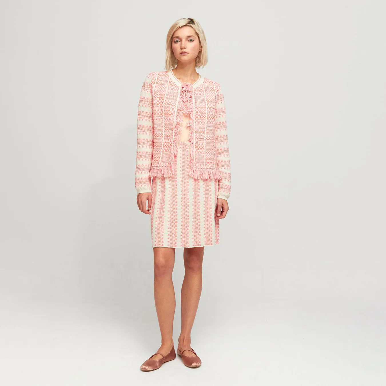 Pinet Skirt - Naranja