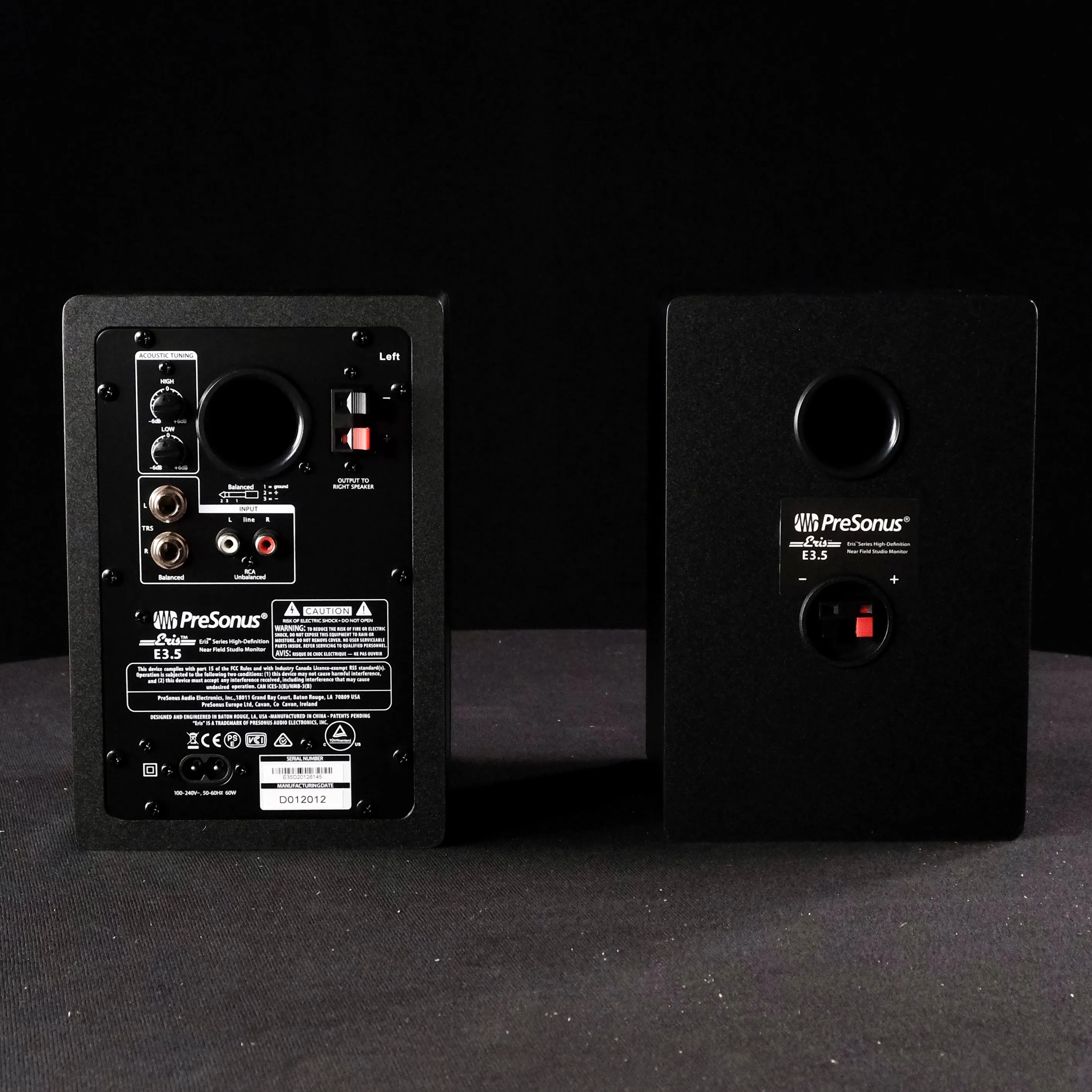Presonus Eris E3.5 (Studio Monitor Pair)