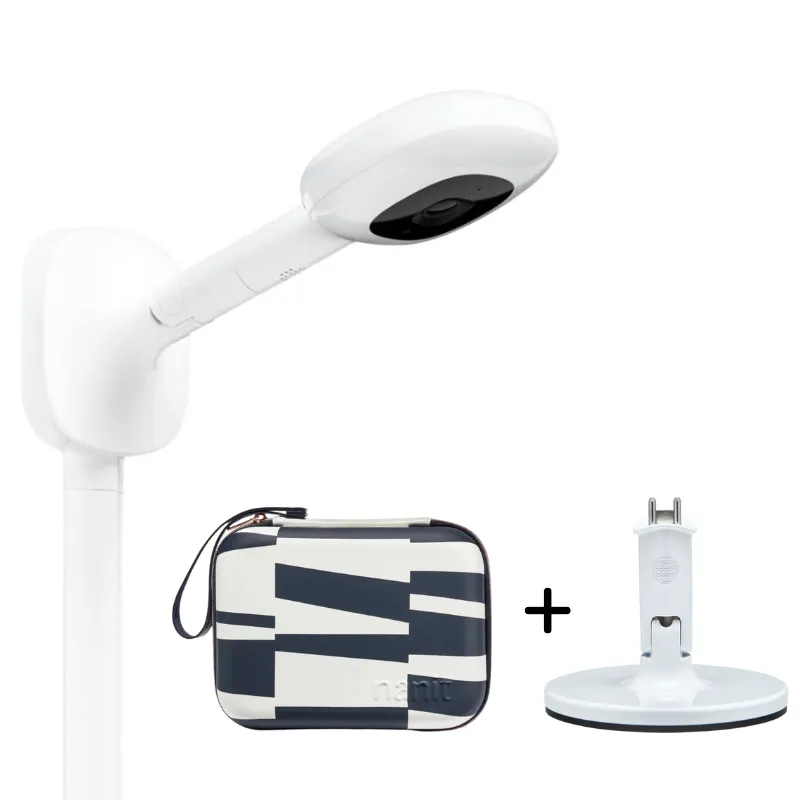 Pro Baby Monitor & Wall Mount   Flex Stand & Travel Case Bundle