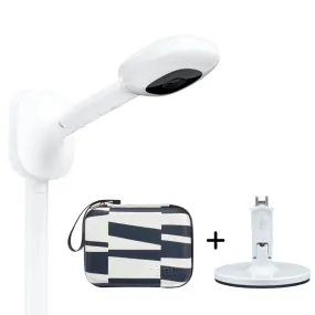 Pro Baby Monitor & Wall Mount   Flex Stand & Travel Case Bundle