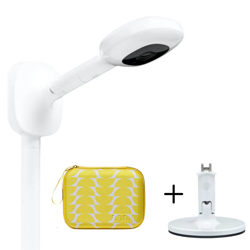 Pro Baby Monitor & Wall Mount   Flex Stand & Travel Case Bundle