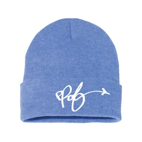 Prof "Signature" Blue Beanie