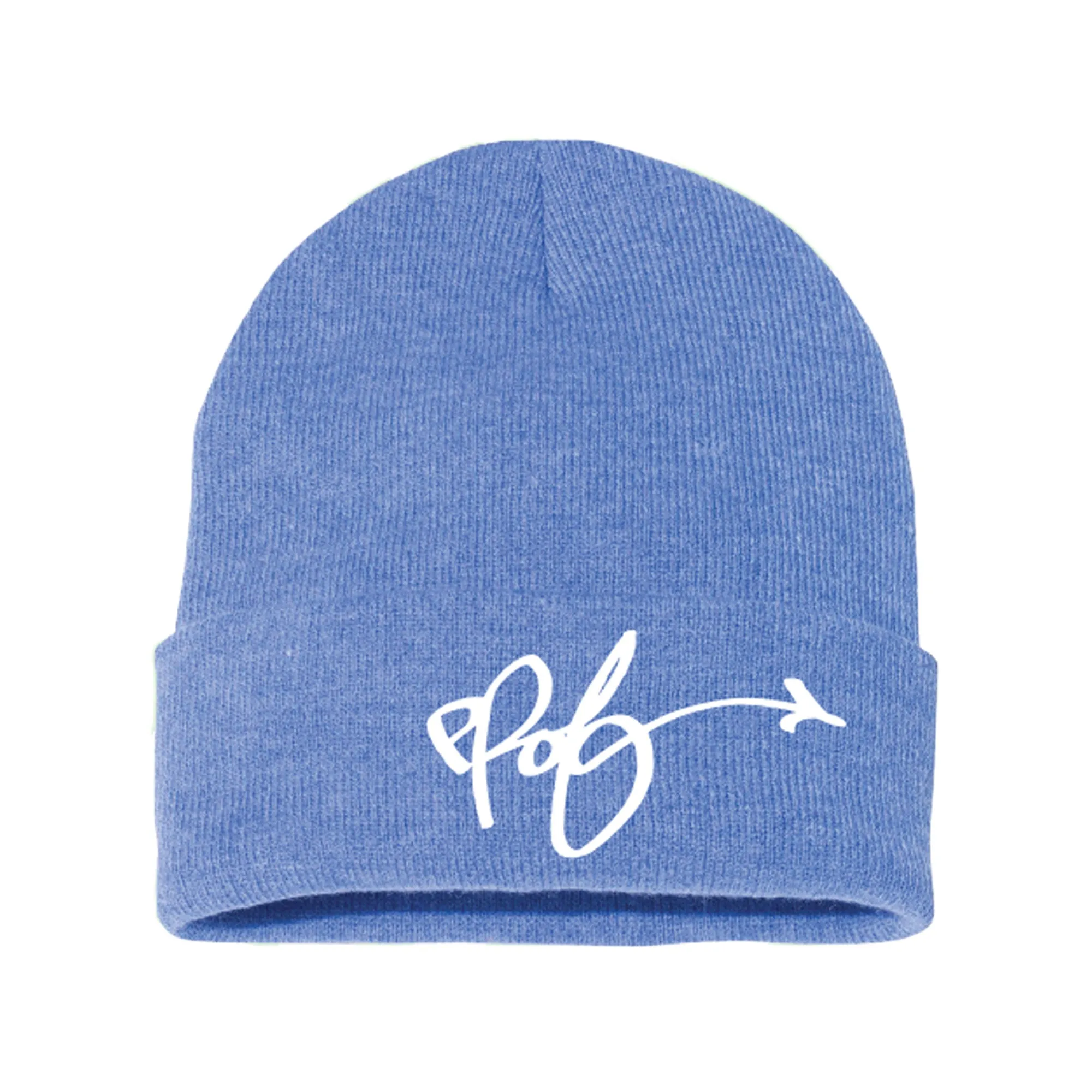 Prof "Signature" Blue Beanie