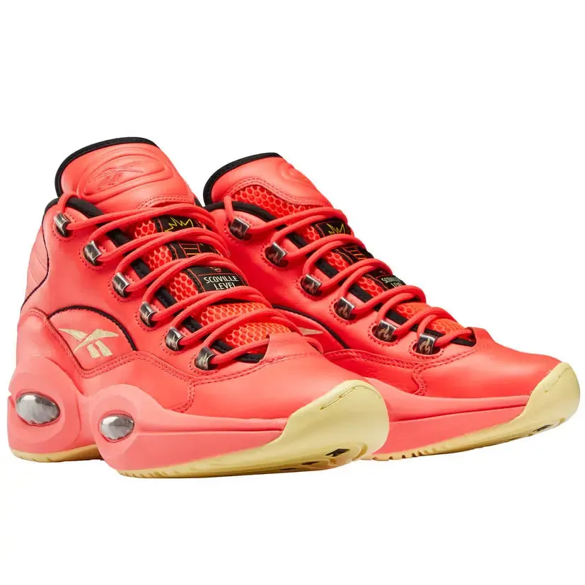 Reebok Question Mid x Hot Ones 'The Last Dab'