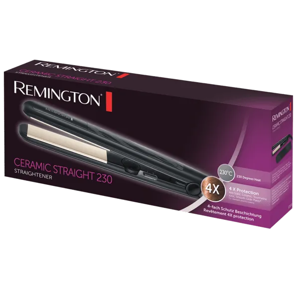 Remington - Ceramic Slim 230 Hair Straightener S3500