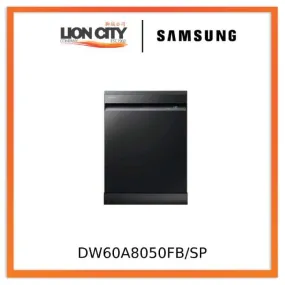 Samsung DW60A8050FB/SP Smart Freestanding Dishwasher 14 Place Settings, 3 Ticks