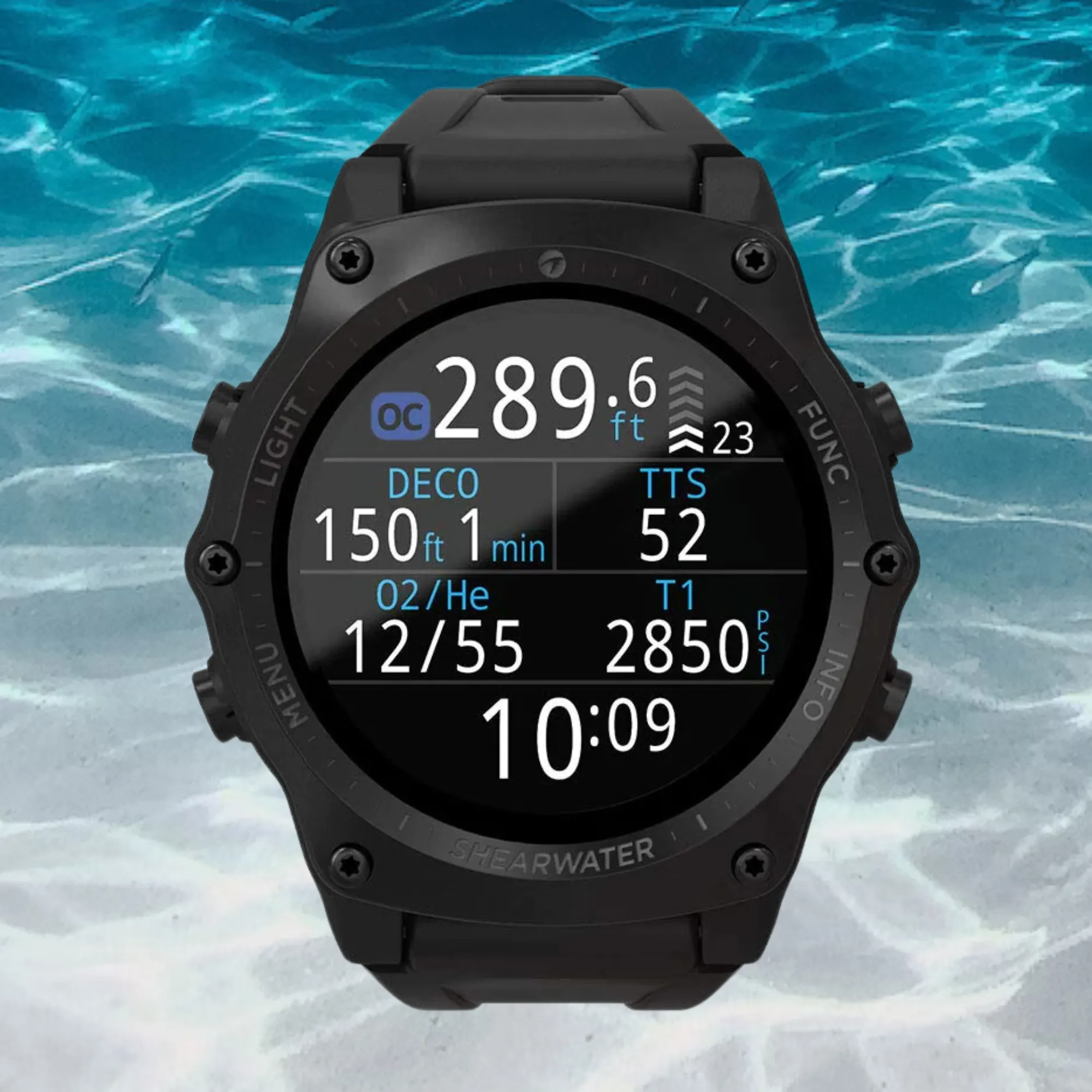 Shearwater Research Teric Color Wrist Dive Computer
