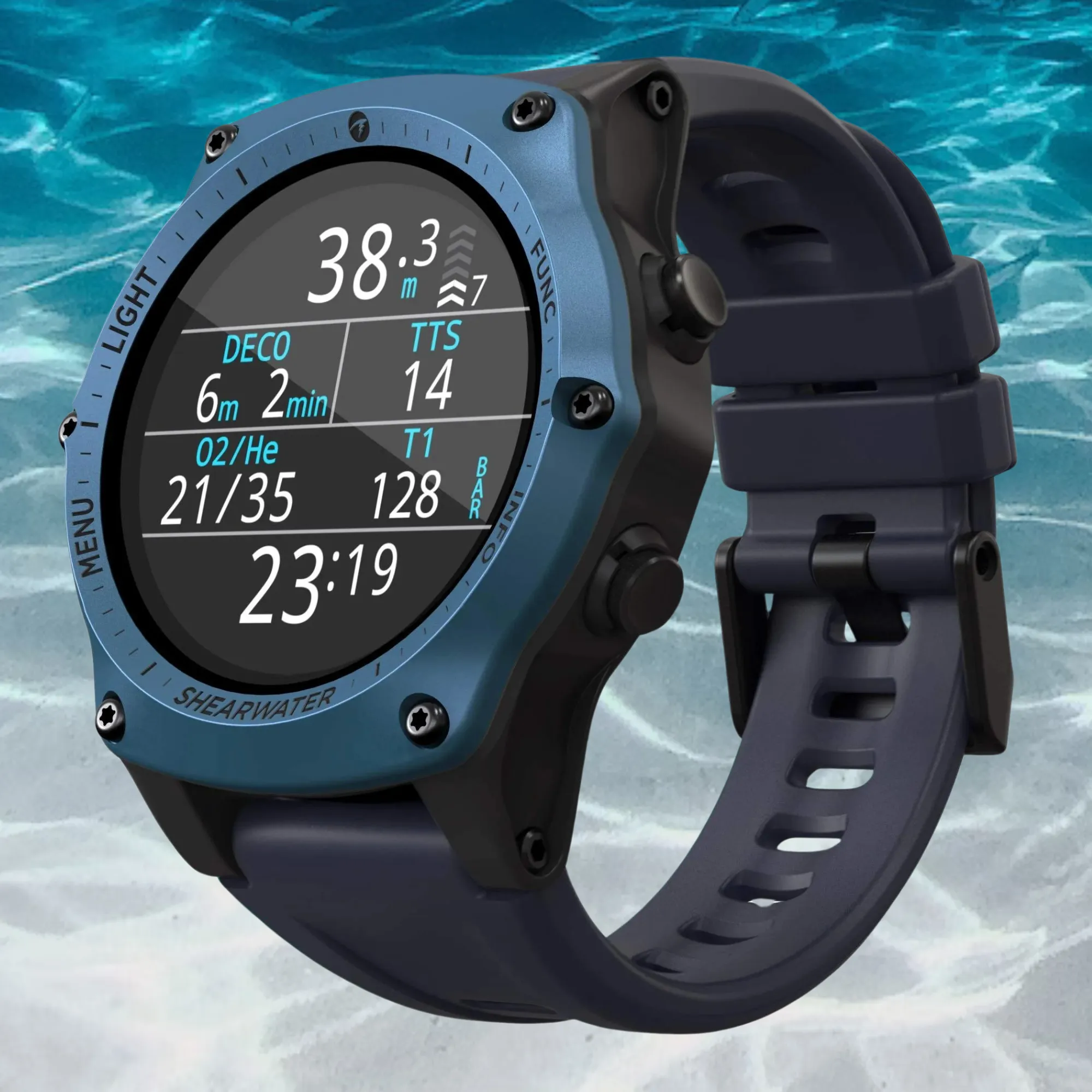 Shearwater Research Teric Color Wrist Dive Computer