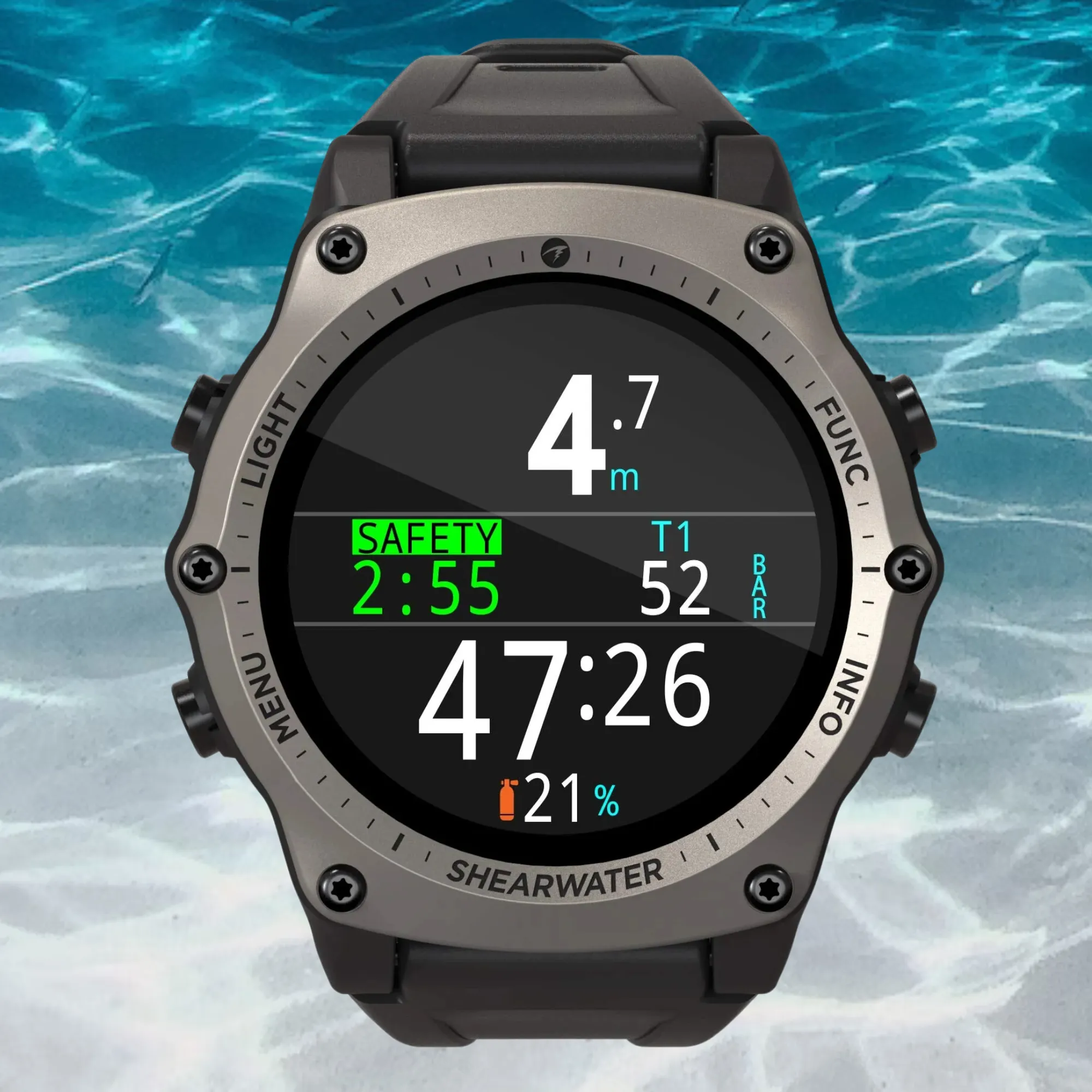 Shearwater Research Teric Color Wrist Dive Computer