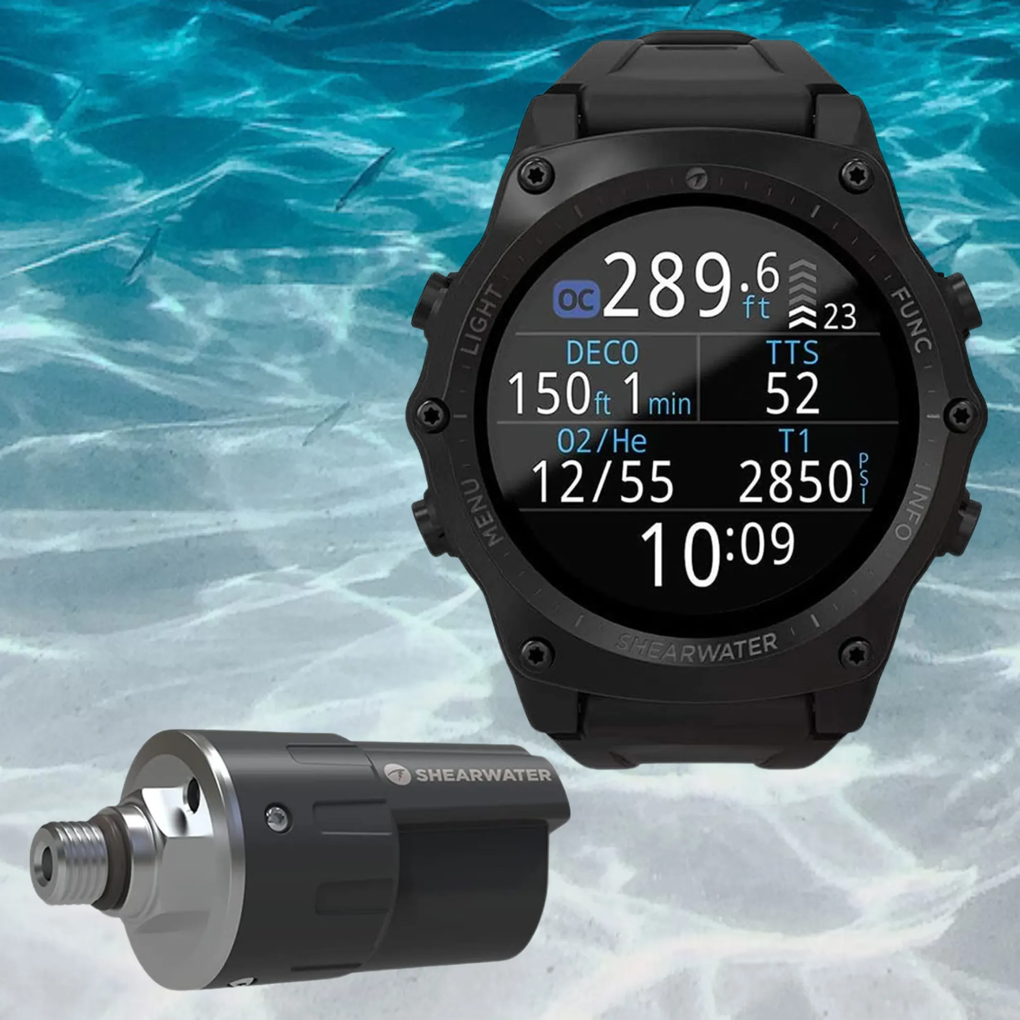 Shearwater Research Teric Color Wrist Dive Computer