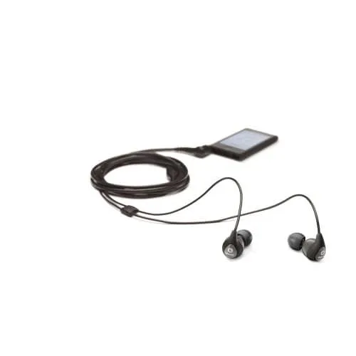 Shure Stereo In-ear Grey Earphones, Sound Isolating