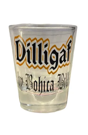Signature Clear Shot Glass