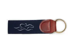 Signature Navy Key Fob