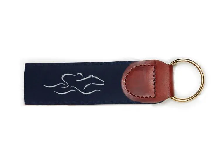 Signature Navy Key Fob