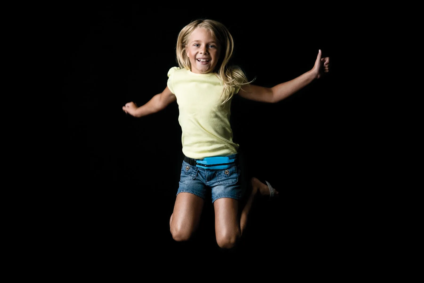 SPIbelt Kids (Pink Cheetah)