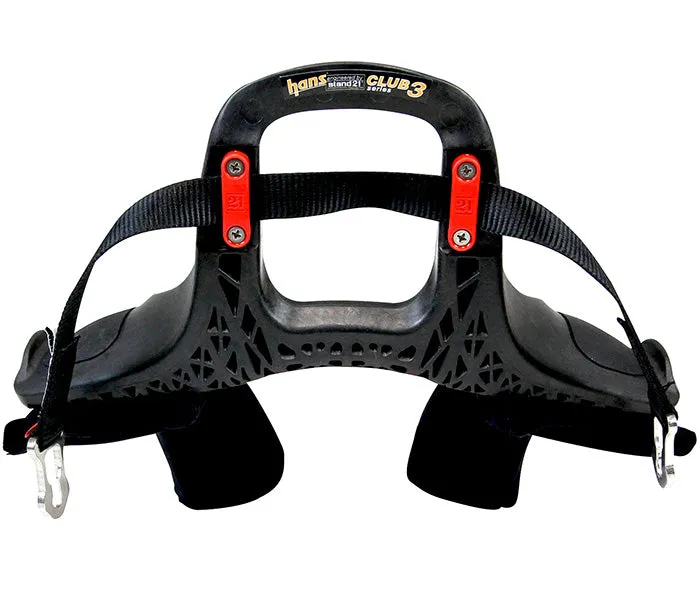 Stand21 FHR Club Series 3 Head and Neck Restraint