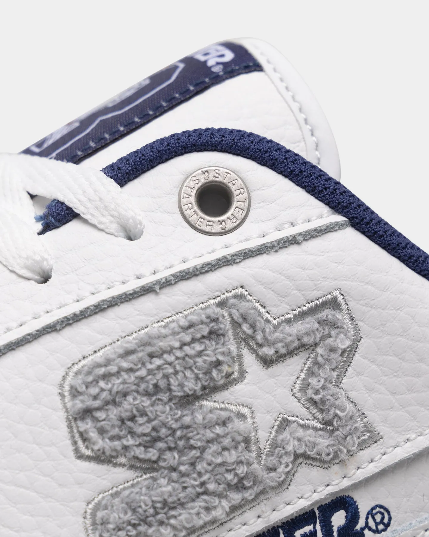 Starter X Looney Tunes S5 Low White/Navy/Grey