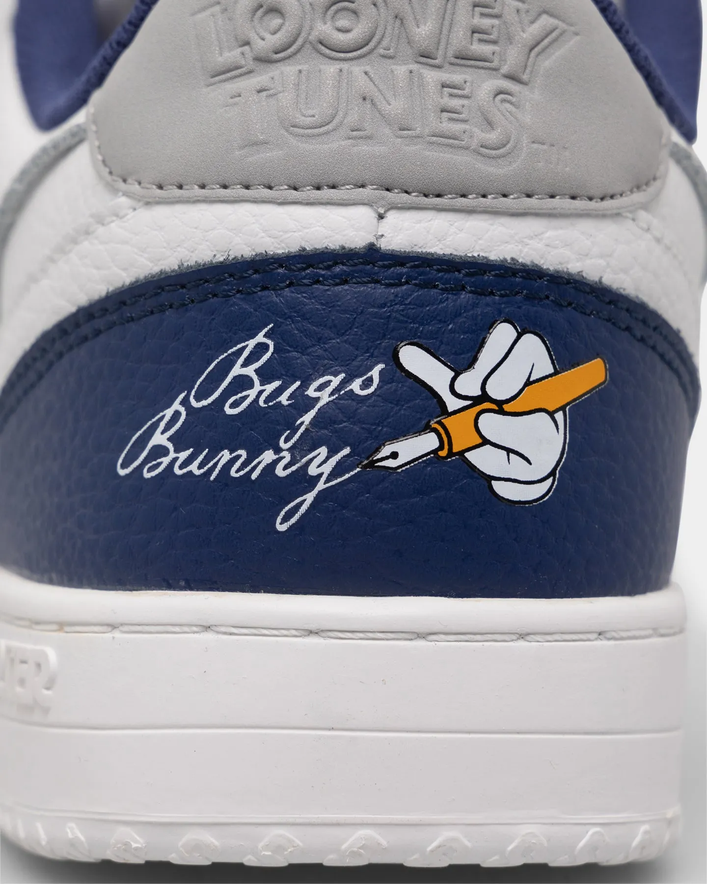 Starter X Looney Tunes S5 Low White/Navy/Grey