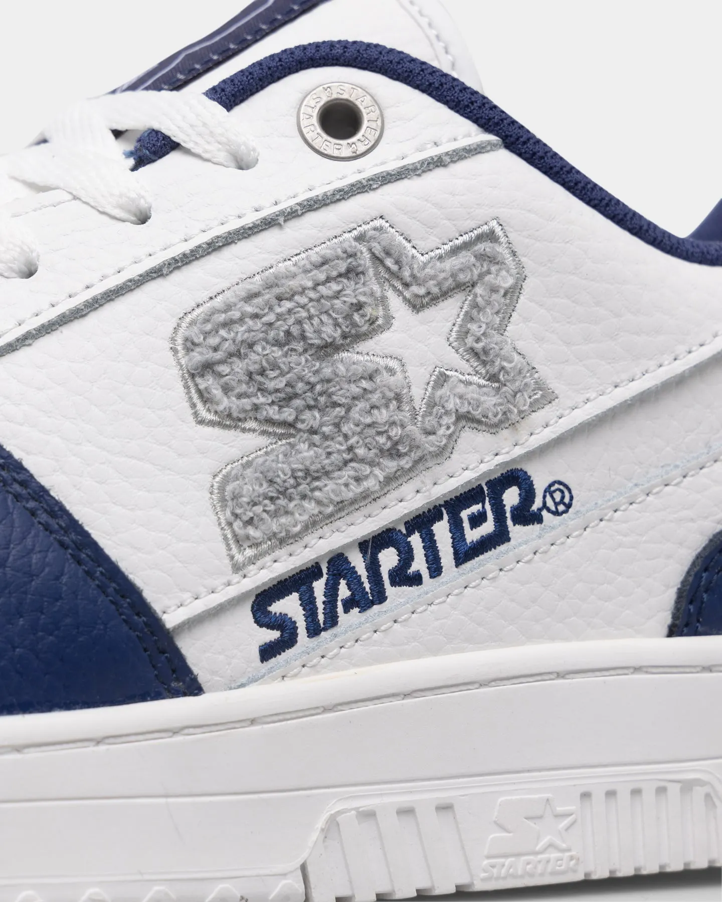 Starter X Looney Tunes S5 Low White/Navy/Grey