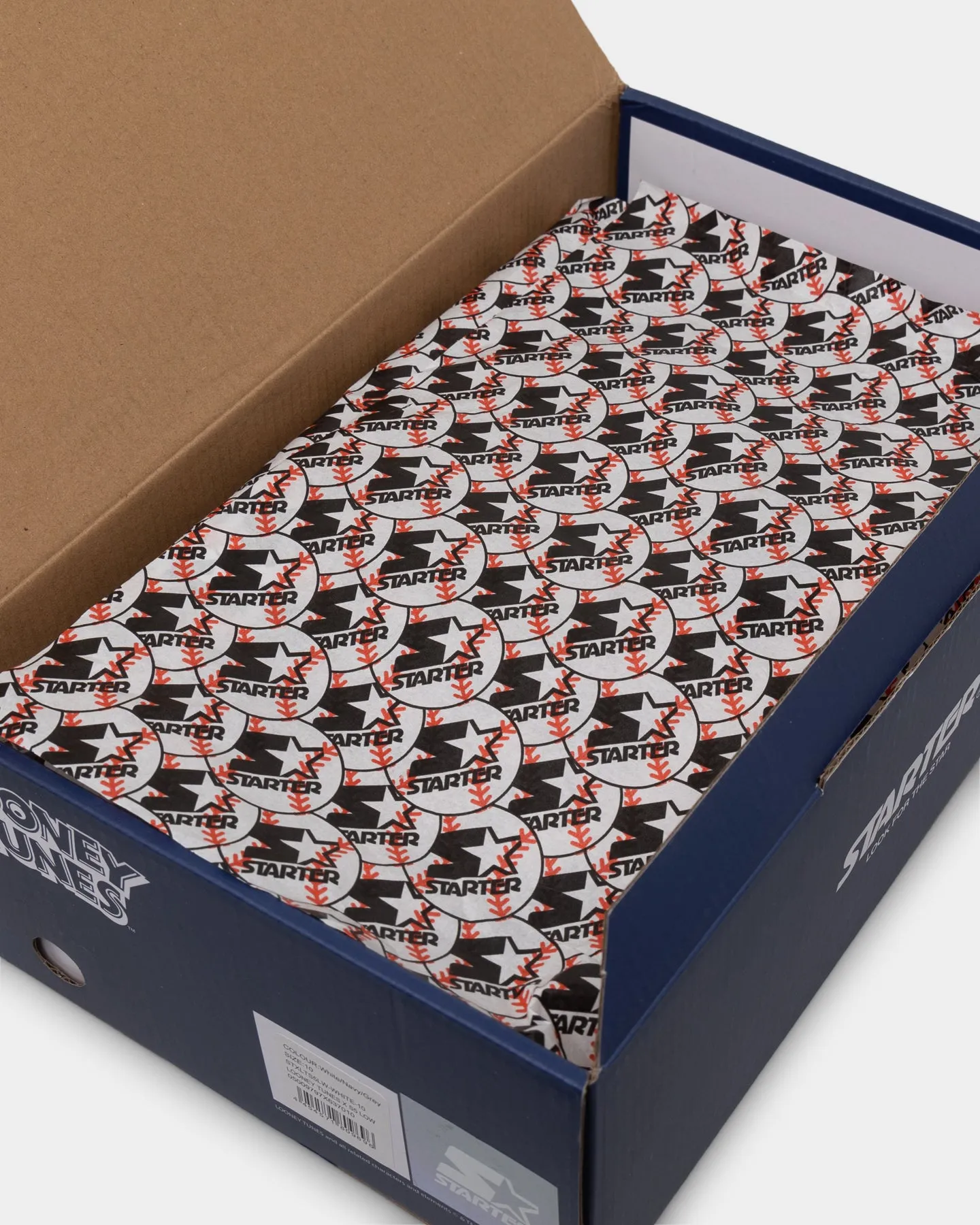 Starter X Looney Tunes S5 Low White/Navy/Grey