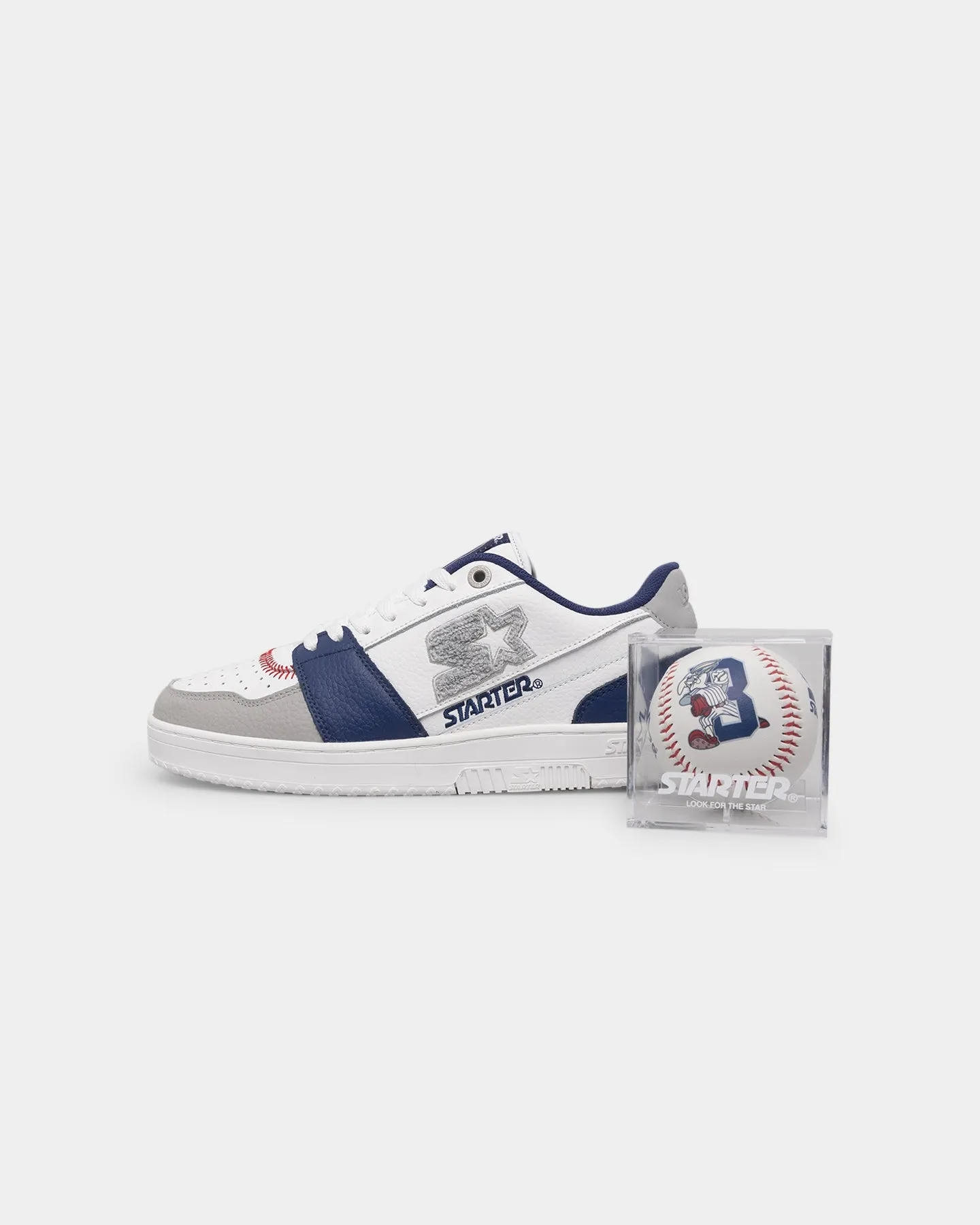 Starter X Looney Tunes S5 Low White/Navy/Grey