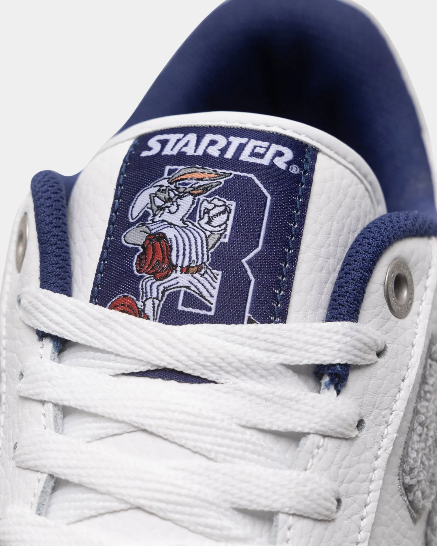 Starter X Looney Tunes S5 Low White/Navy/Grey