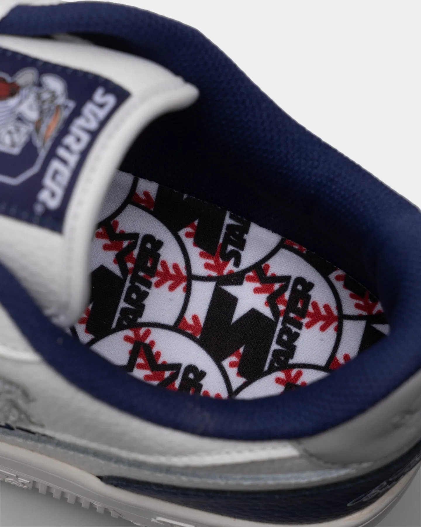 Starter X Looney Tunes S5 Low White/Navy/Grey