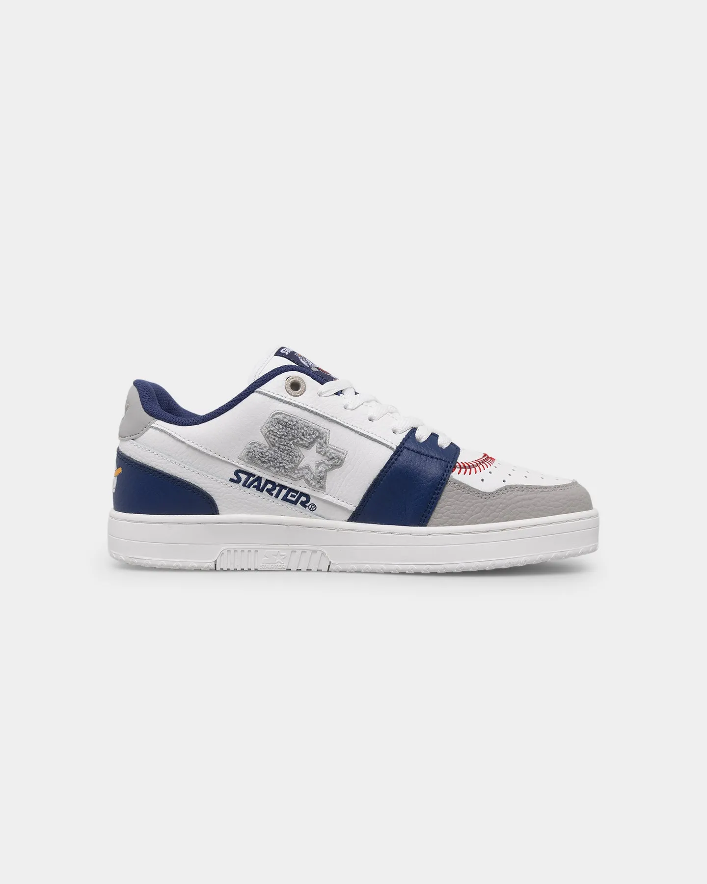 Starter X Looney Tunes S5 Low White/Navy/Grey