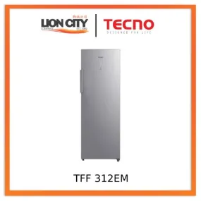 TECNO TFF 312EM 227L Frost Free Upright Freezer