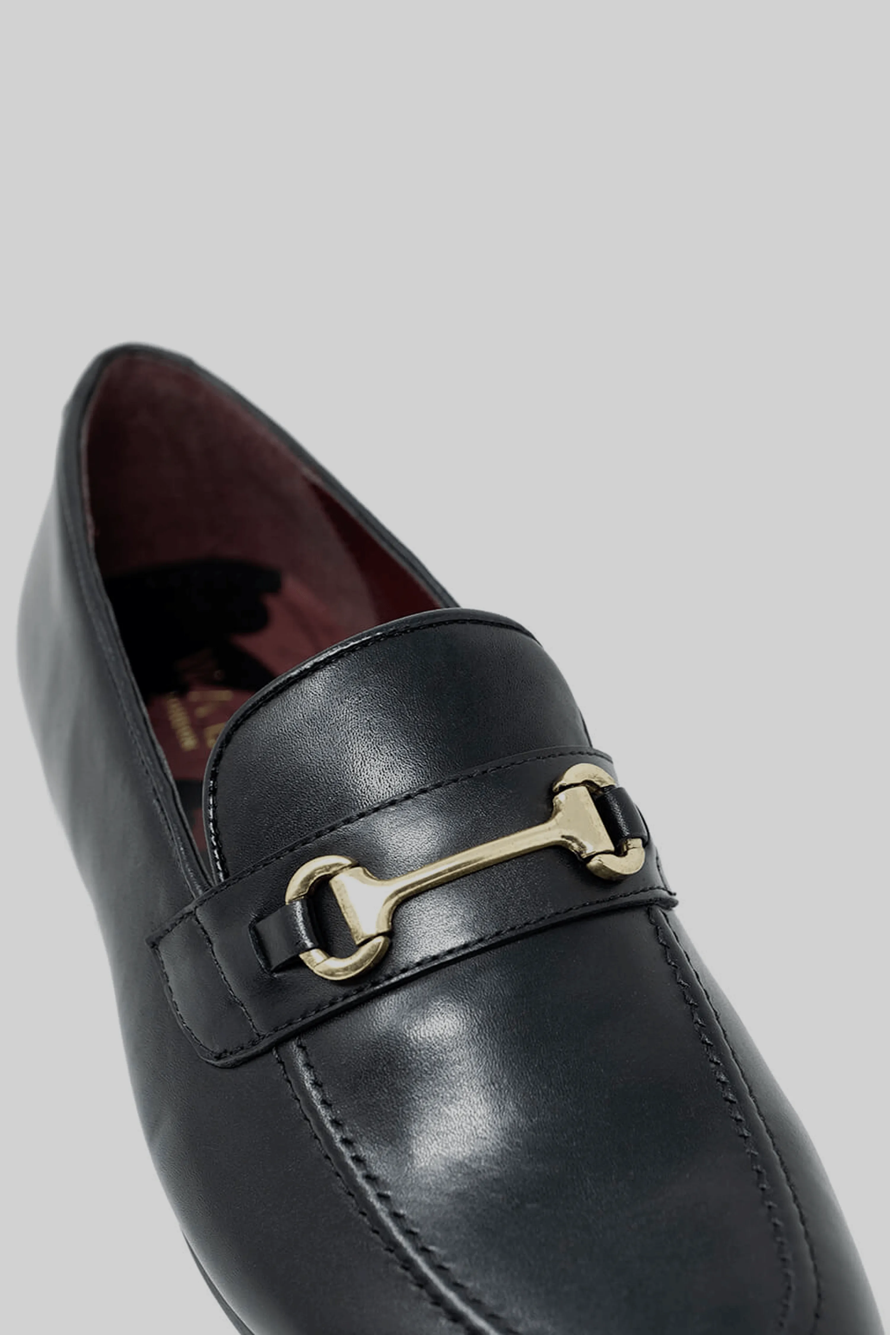 Terry Trim Loafer Black