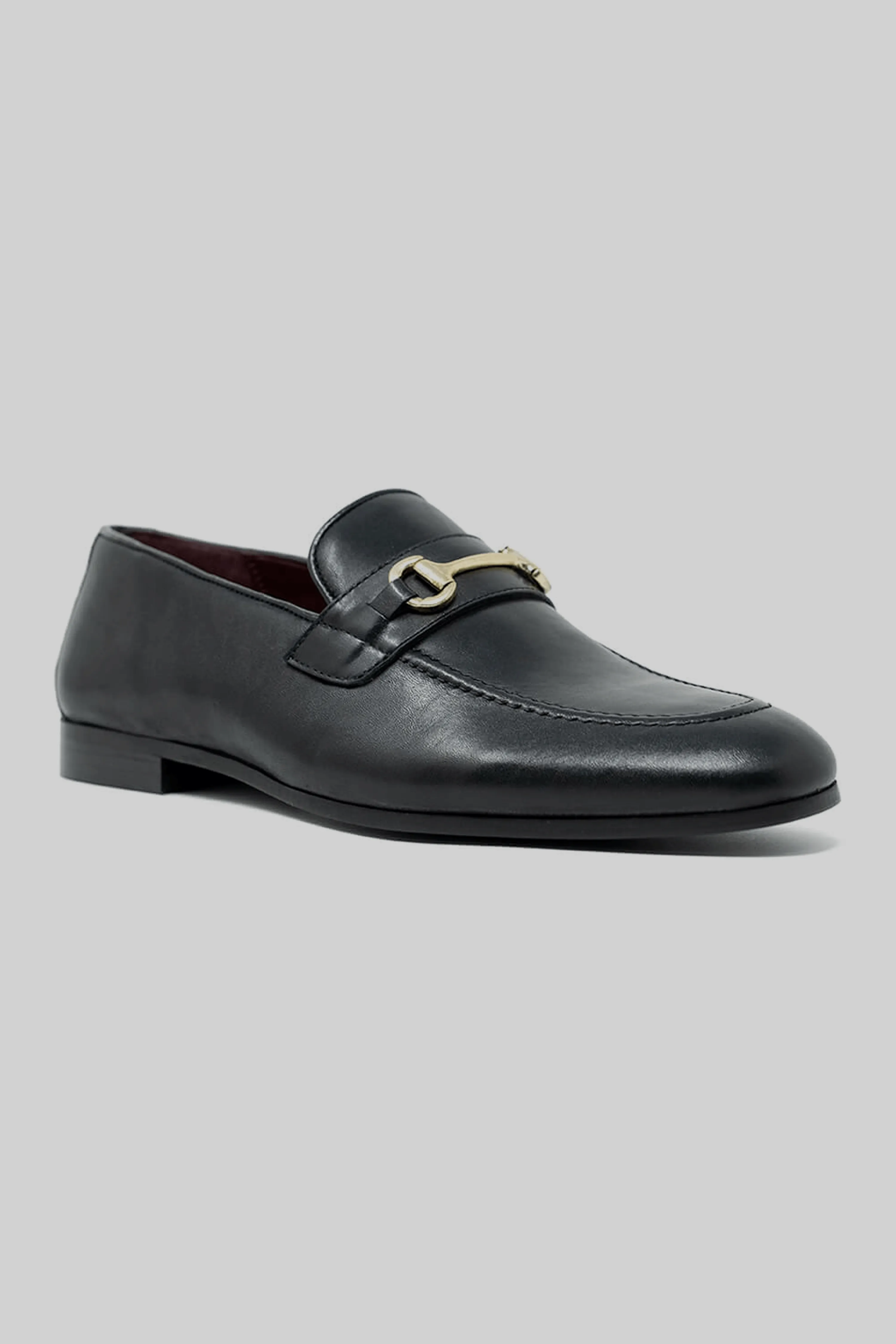 Terry Trim Loafer Black