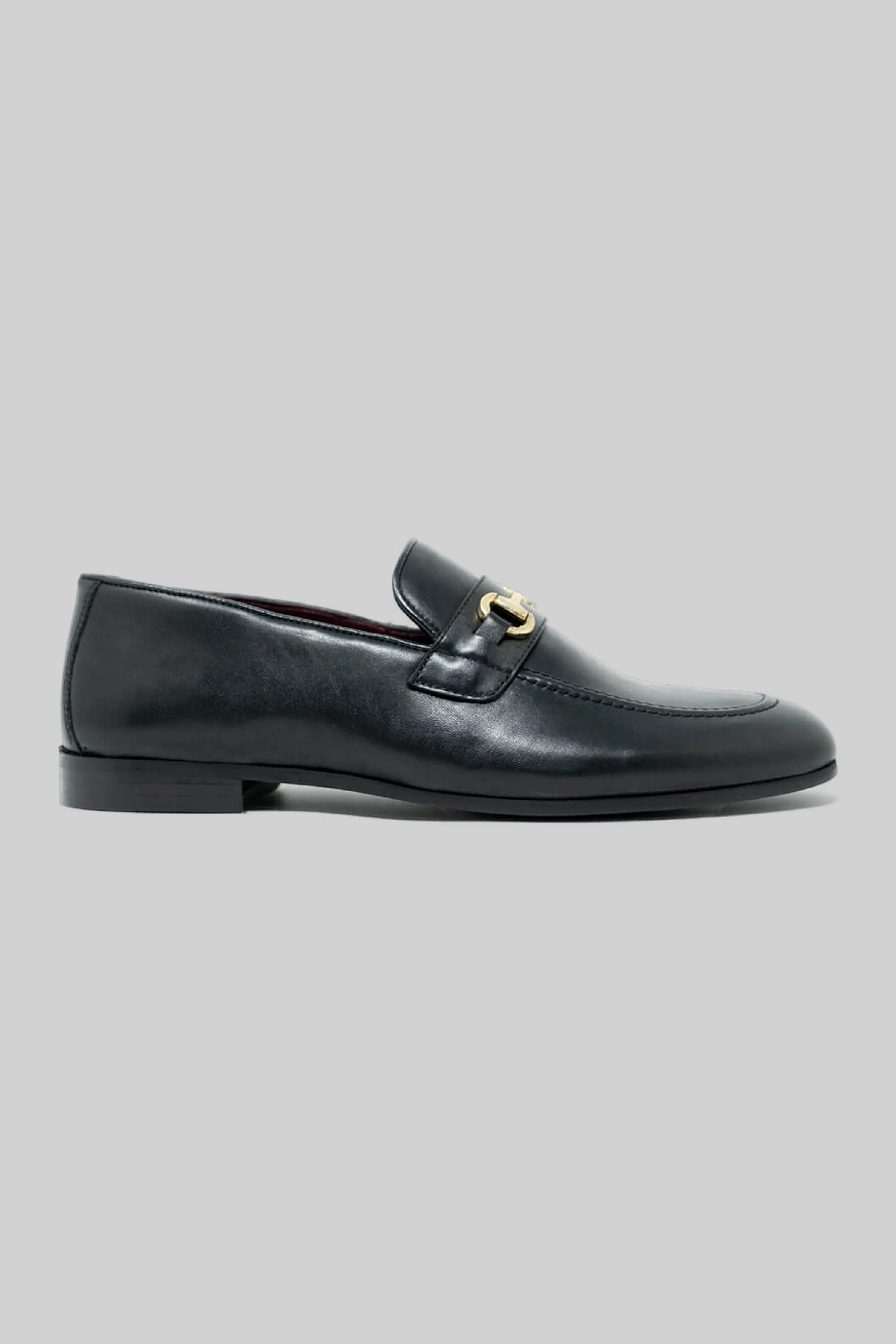 Terry Trim Loafer Black