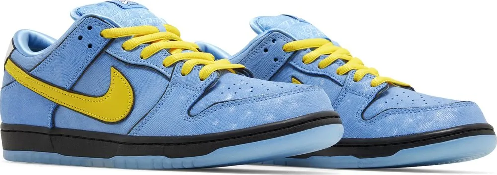 The Powerpuff Girls x Nike SB Dunk Low Pro QS 'Bubbles'