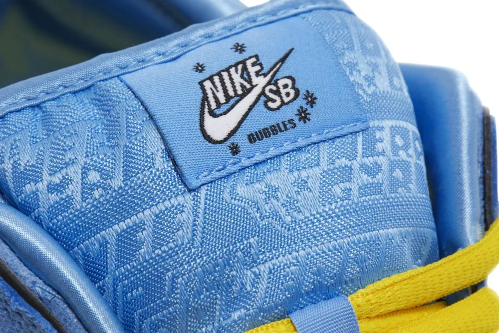 The Powerpuff Girls x Nike SB Dunk Low Pro QS 'Bubbles'