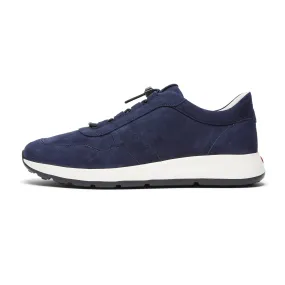 TOD's Suede Toggle Sneakers (Blu)