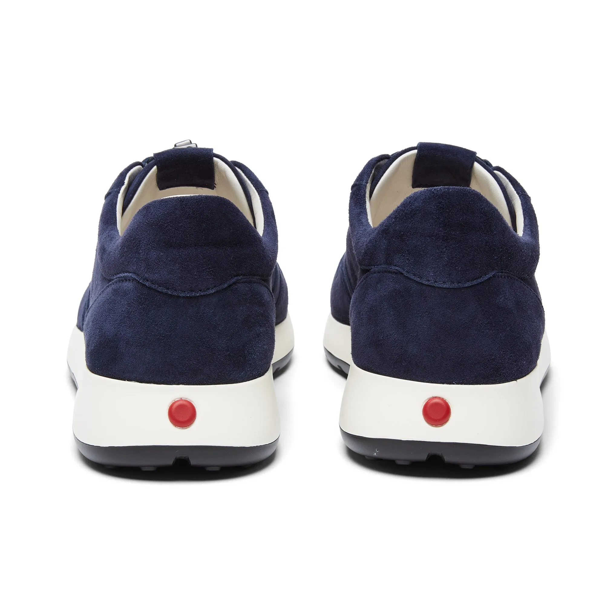 TOD's Suede Toggle Sneakers (Blu)