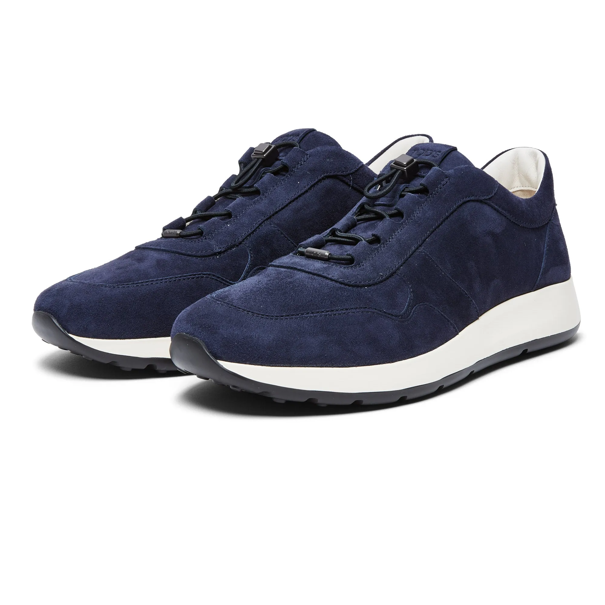 TOD's Suede Toggle Sneakers (Blu)
