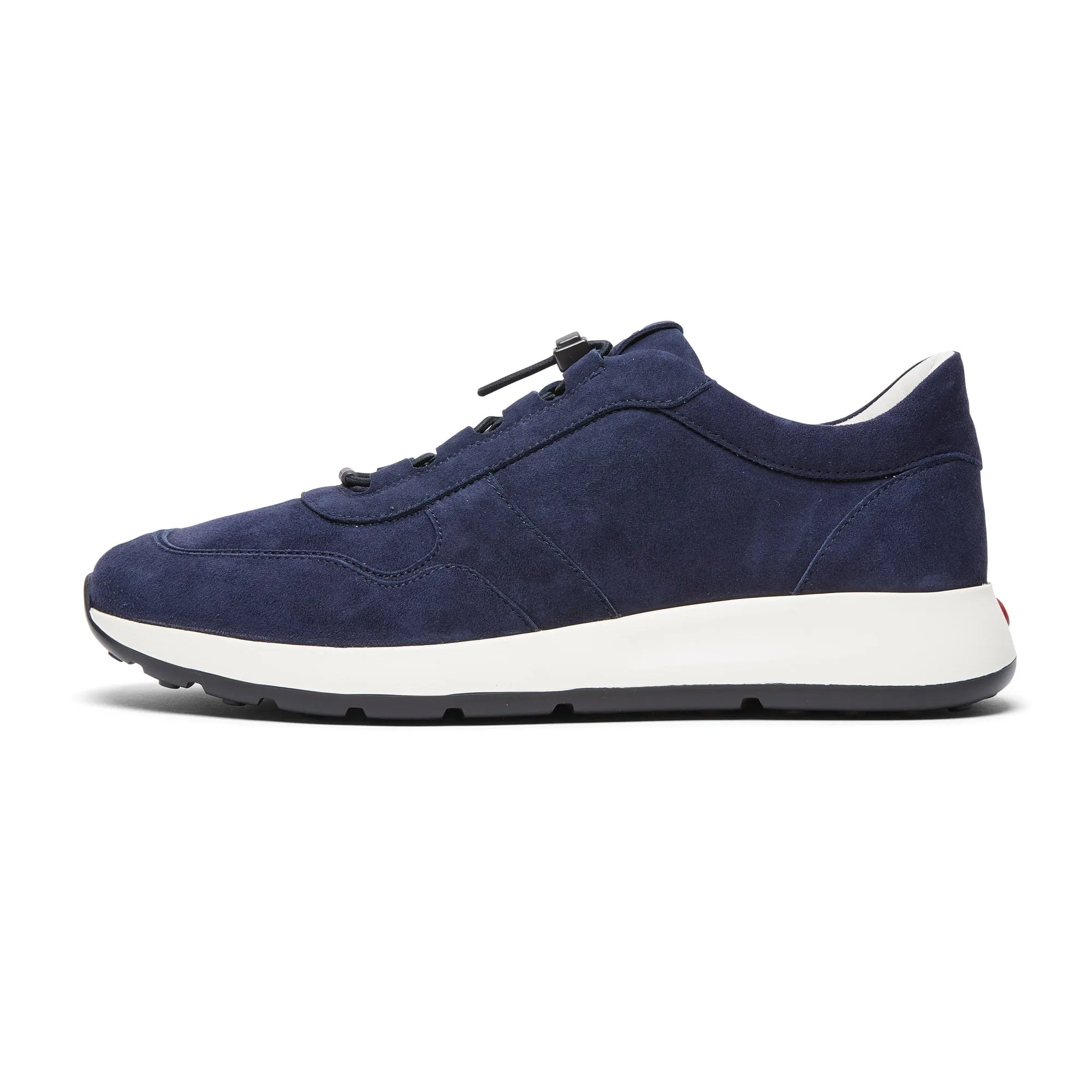 TOD's Suede Toggle Sneakers (Blu)